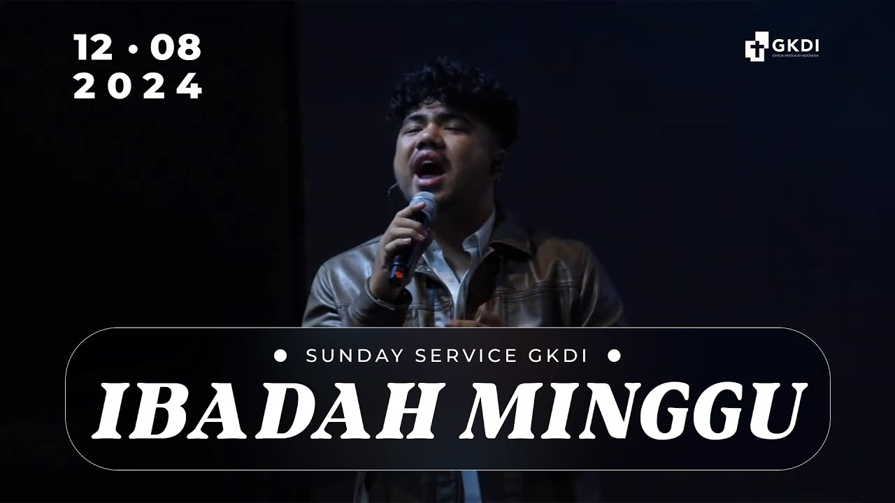 Live Streaming Ibadah Minggu | Gereja Kristus di Indonesia (GKDI) | 11 Agustus 2024