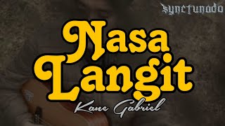 NASA LANGIT [ KANE GABRIEL ] EMPIRE PH MUSIC | INSTRUMENTAL | MINUS ONE