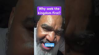 Why seek the kingdom of God first #fypシ゚viral #jesuschrist