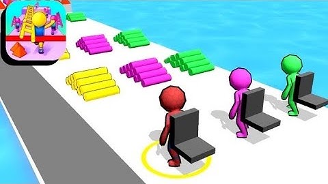 Ladder Race Games All levels Android IOS Walkthrough Mobile Gameplay New Update