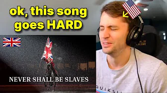American first time hearing "Rule, Britannia!" British Patriotic Song