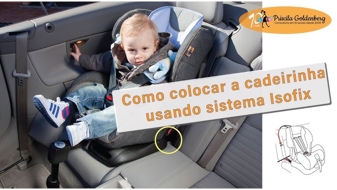 🏁 COLOCAR 👶 ISOFIX UNIVERSAL EN COCHE 🏁 