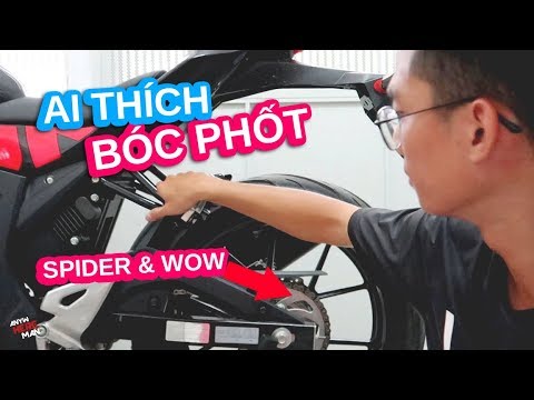 Video Hướng dẫn bảo dưỡng vệ sinh sên Spider và Wow đúng cách - youtube
