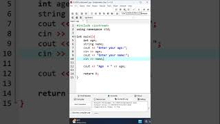 👨‍🏫C++ Input(cin) and Output(cout) Data | ADDBOOK❤️