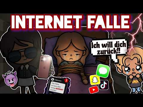 PART 3 - SÜCHTIG NACH SOCIAL MEDIA ! | ▶️YouTube🔴 【ꚠ】𝗧𝗶𝗸𝗼𝗸  ✪ Snapchat | TOCA BOCA STORY DEUTSCH  |