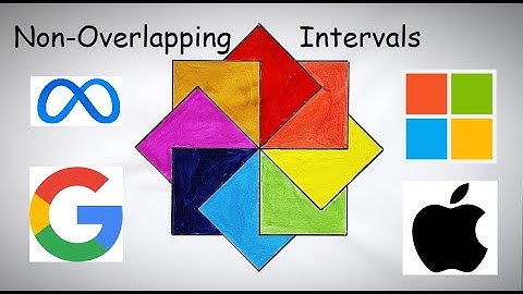 Non Overlapping Intervals - LeetCode 435 - Python