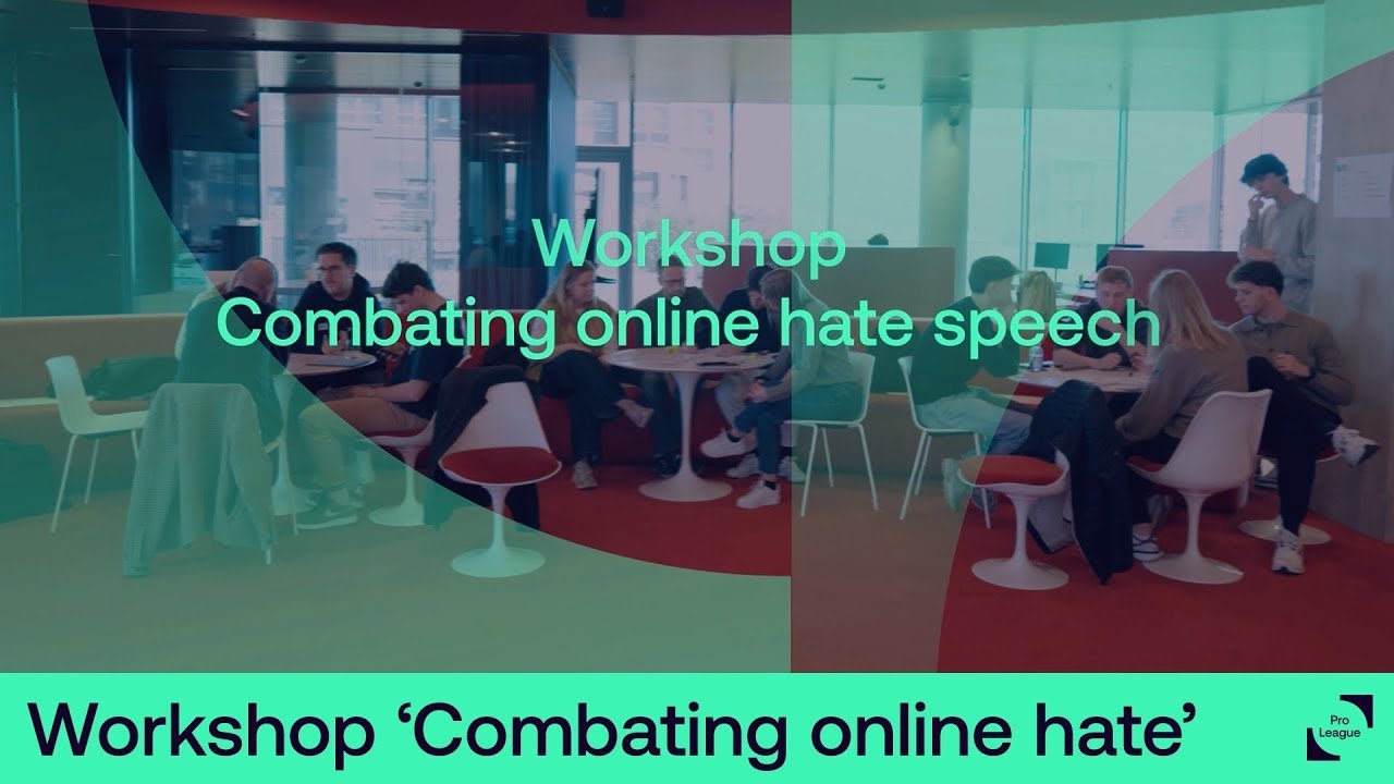 Workshop | Combating Online Hate Speech - YouTube