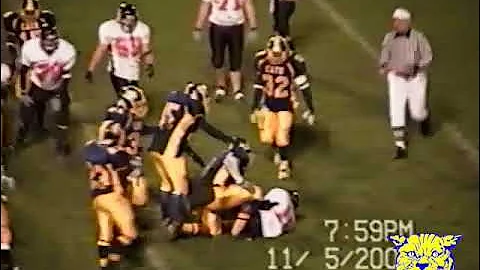 Alex Daniels Brookhaven Class of 2005 Football Hig...