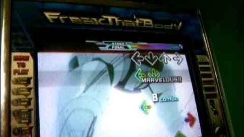 DDR SN2 Arcade -PsychoDon904- Trust (Gurren Lagann DDR Version) Single, Expert