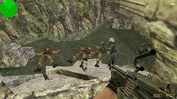 Counter Strike: Condition Zero Xtreme Edition PC Gameplay - Chateau