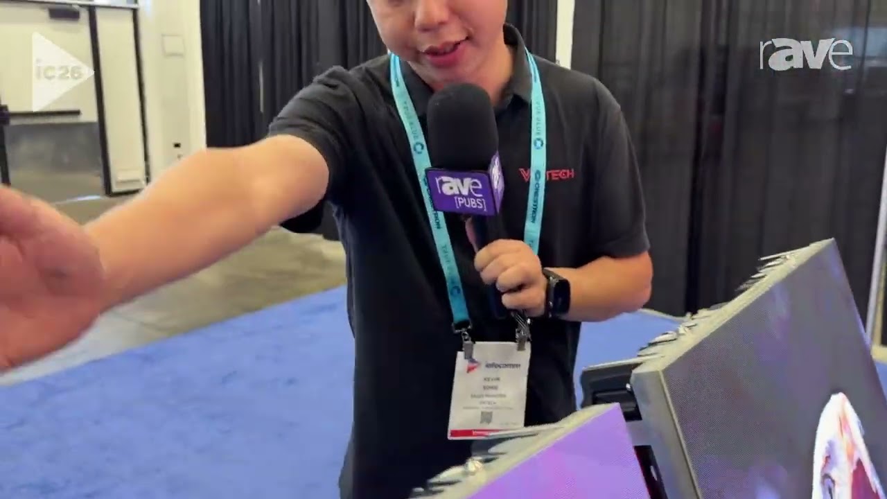 InfoComm 2026: Vistech Exhibits Apollo Series Outdoor Narrow Pixel Pitch MIP Panel P0.9mm MIP