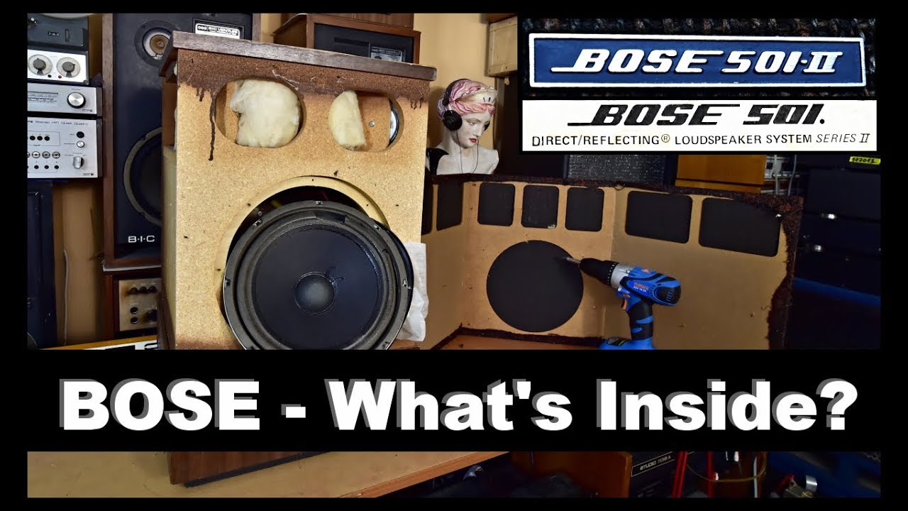 BOSE 501 Series II Direct Reflecting Loudspeaker System Loa Lautsprecherbox  Speakers Kolumny - YouTube