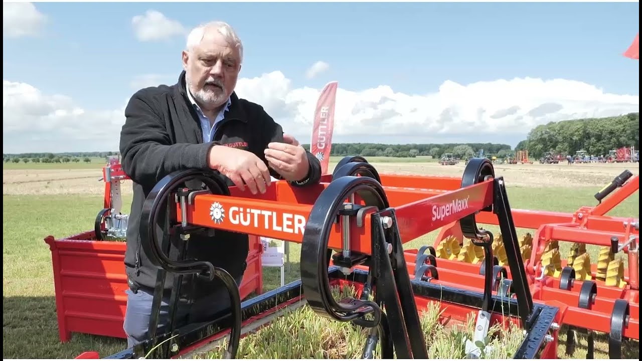 Güttler® SuperMaxx Schare - DLG Feldtage 2024