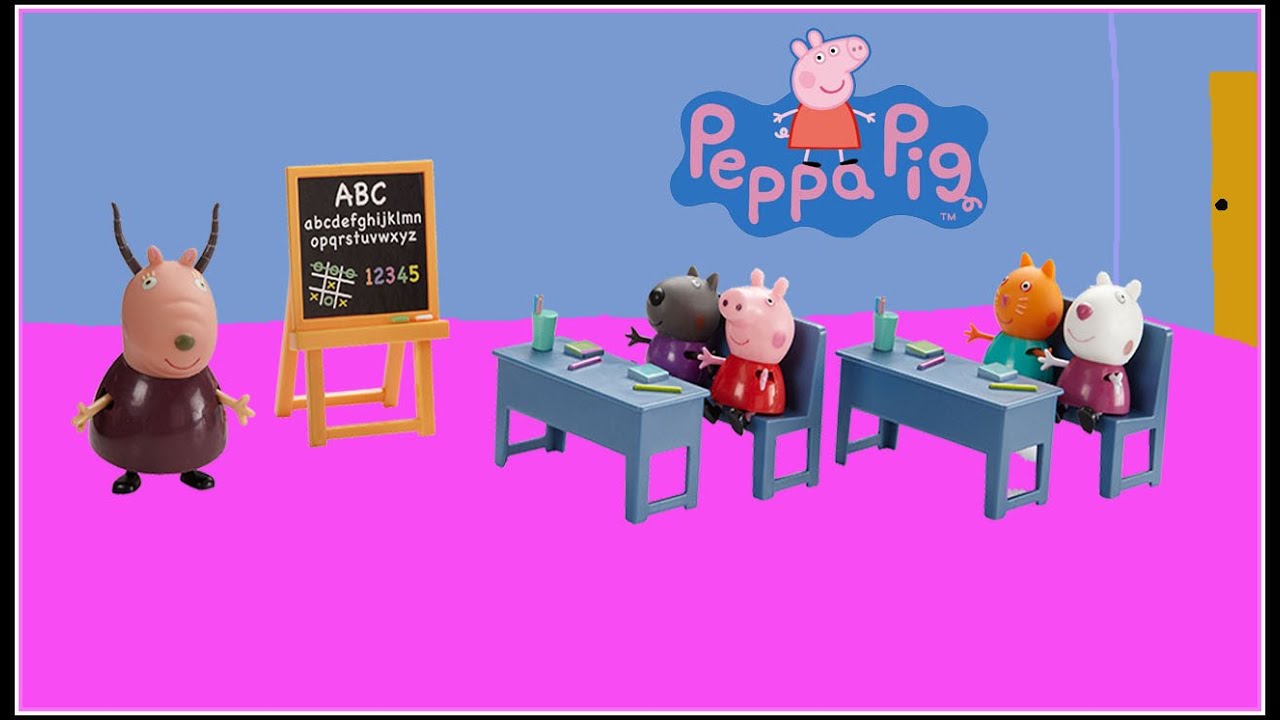 peppa pig youtube juguetes