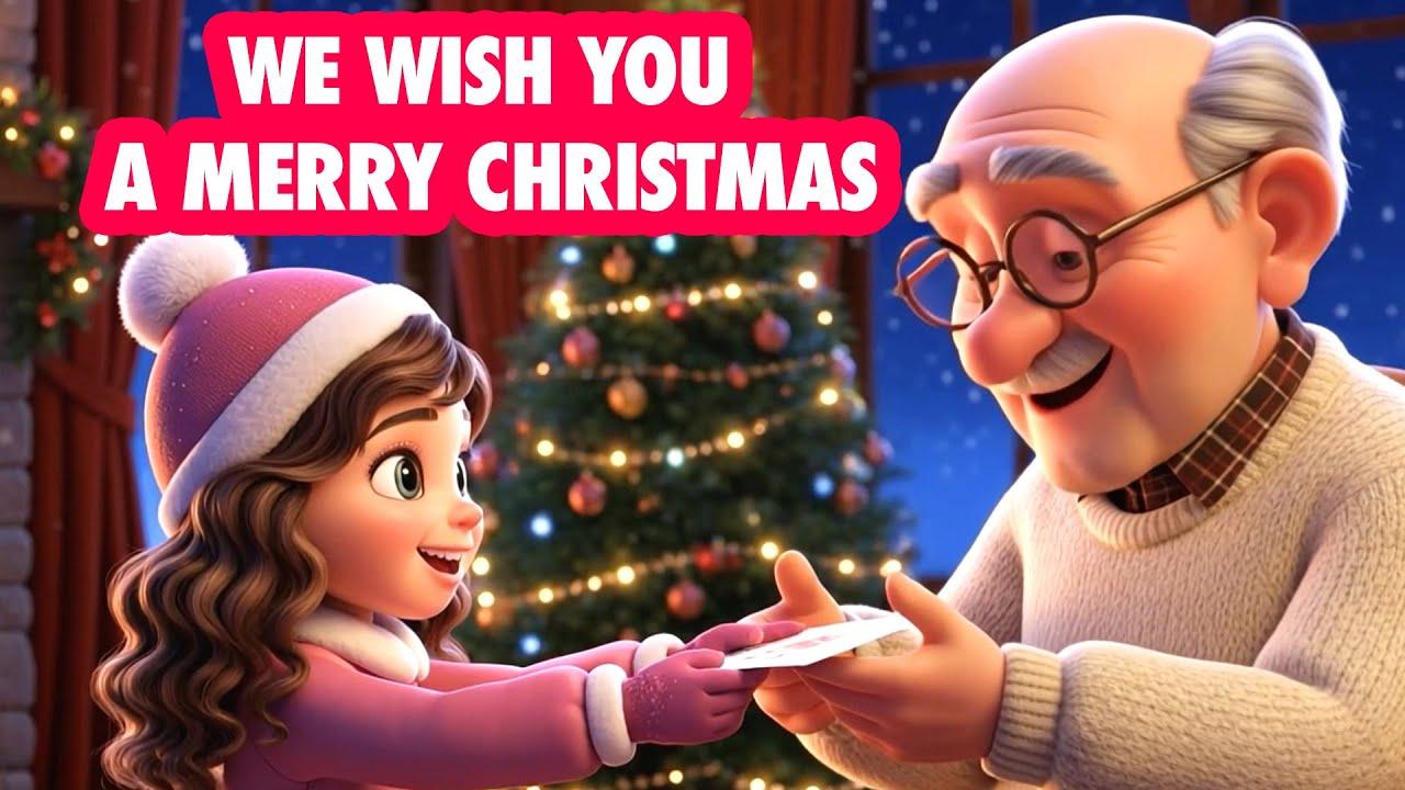 We Wish You A Merry Christmas Christmas | Christmas Carol & Song - YouTube