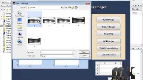 Final Year Projects | Human Identification using Finger Images
