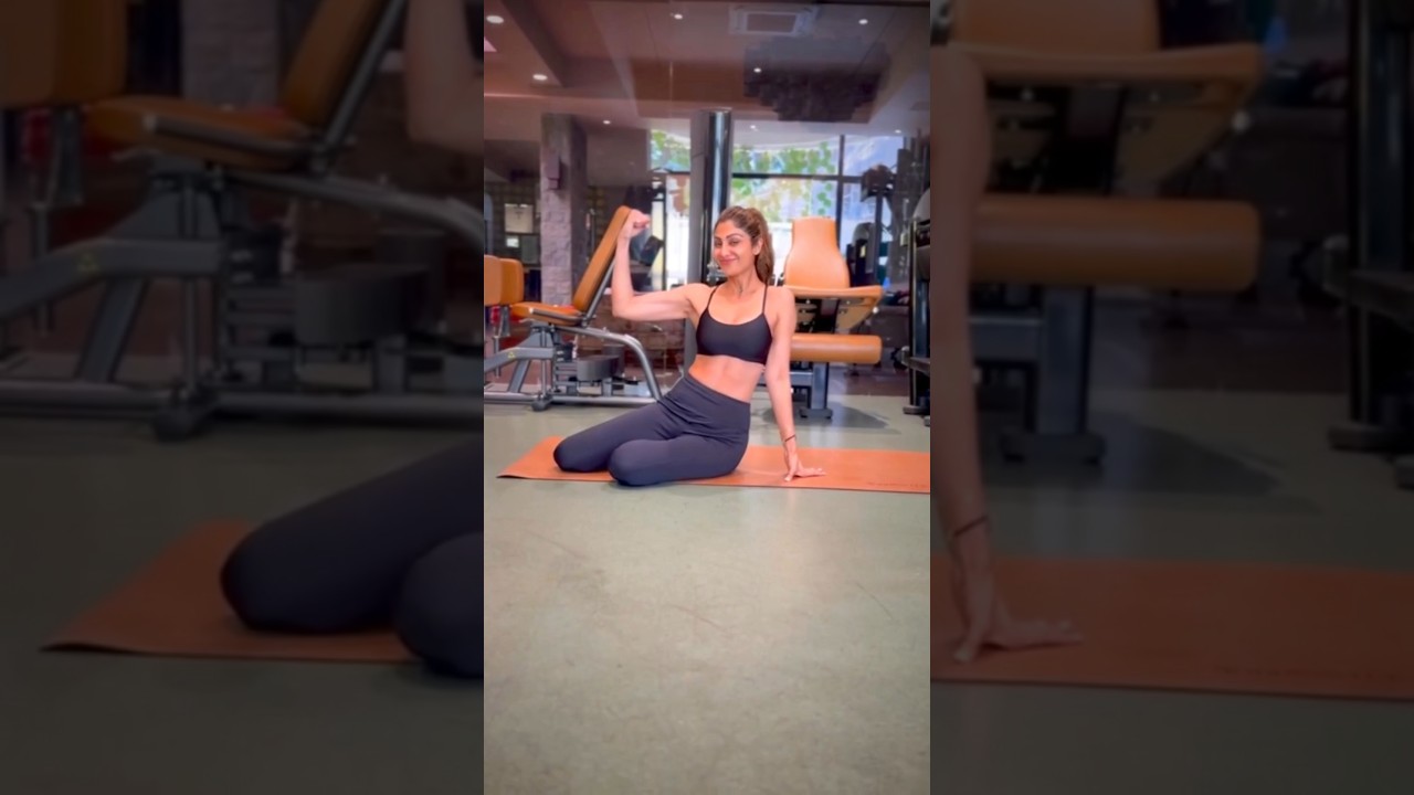 Shilpa Shetty workout 