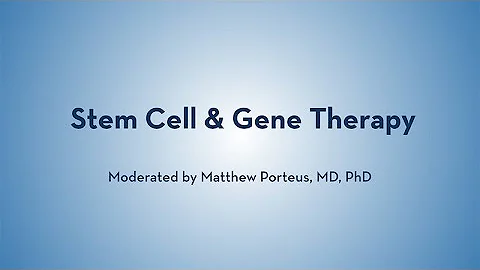 Stem Cell and Gene Therapy - Matthew Porteus, Tippi Mackenzie, Matthew Spear, Stephen Gottschalk - DayDayNews