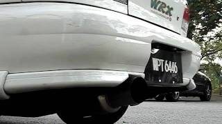 My98 Jdm Impreza Gc8 Version 4 With Blitz Nur Spec Startup 1St Attempt