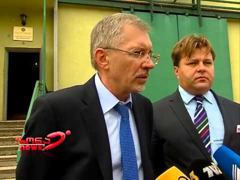 ლიტვის დელეგაცია მერაბიშვილთან