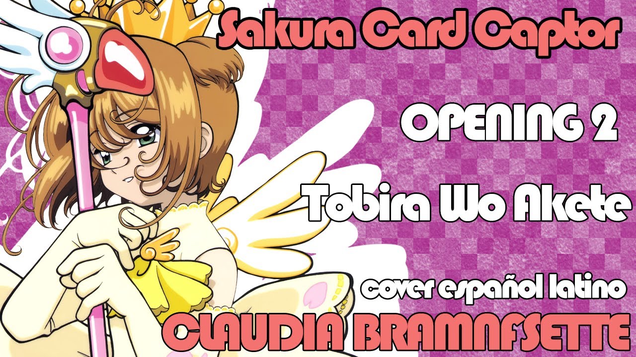 TOBIRA WO AKETE 0p. 2 Sakura CC por Claudia Bramnfsette