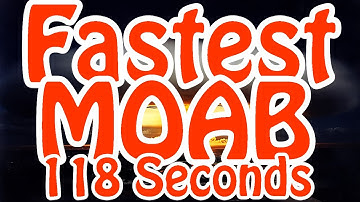 MW3: WORLDS FASTEST MOAB 118 Seconds ft. EnadZT (Modern Warfare 3 Gameplay)
