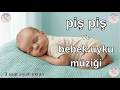 3 Saat Piş Piş Sesi 💤 Bebekleri Anında Uyutan Rahatlatıcı Uyku Sesi| Kesintisiz #pişpiş #bebekuyutma