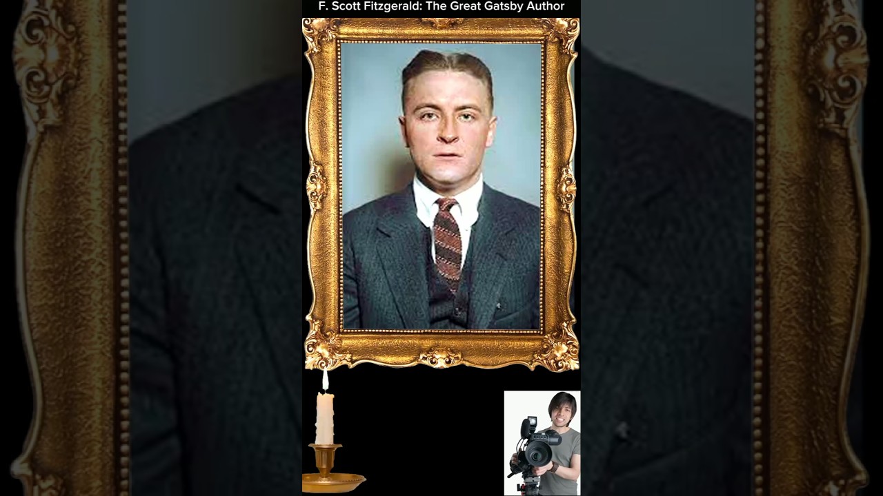 F. Scott Fitzgerald: Life, Fame & Tragic Death | The Great Gatsby Author 