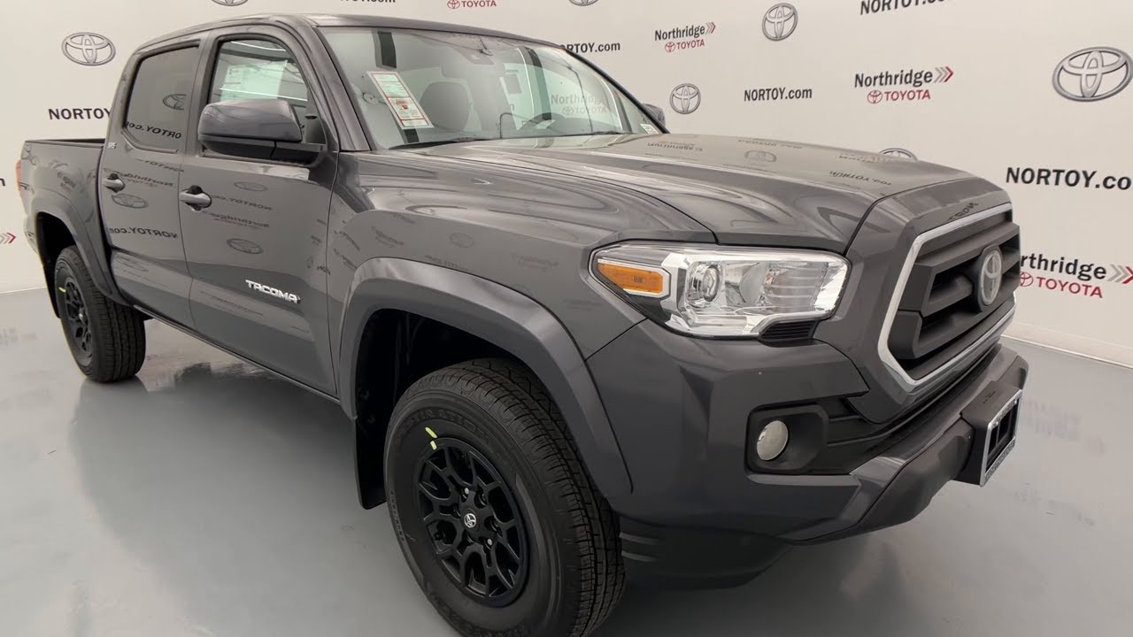 2022 Toyota Tacoma Northridge, Woodland Hills, CA 220420 - YouTube