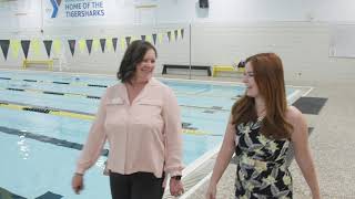 Brandywine YMCA Checks In