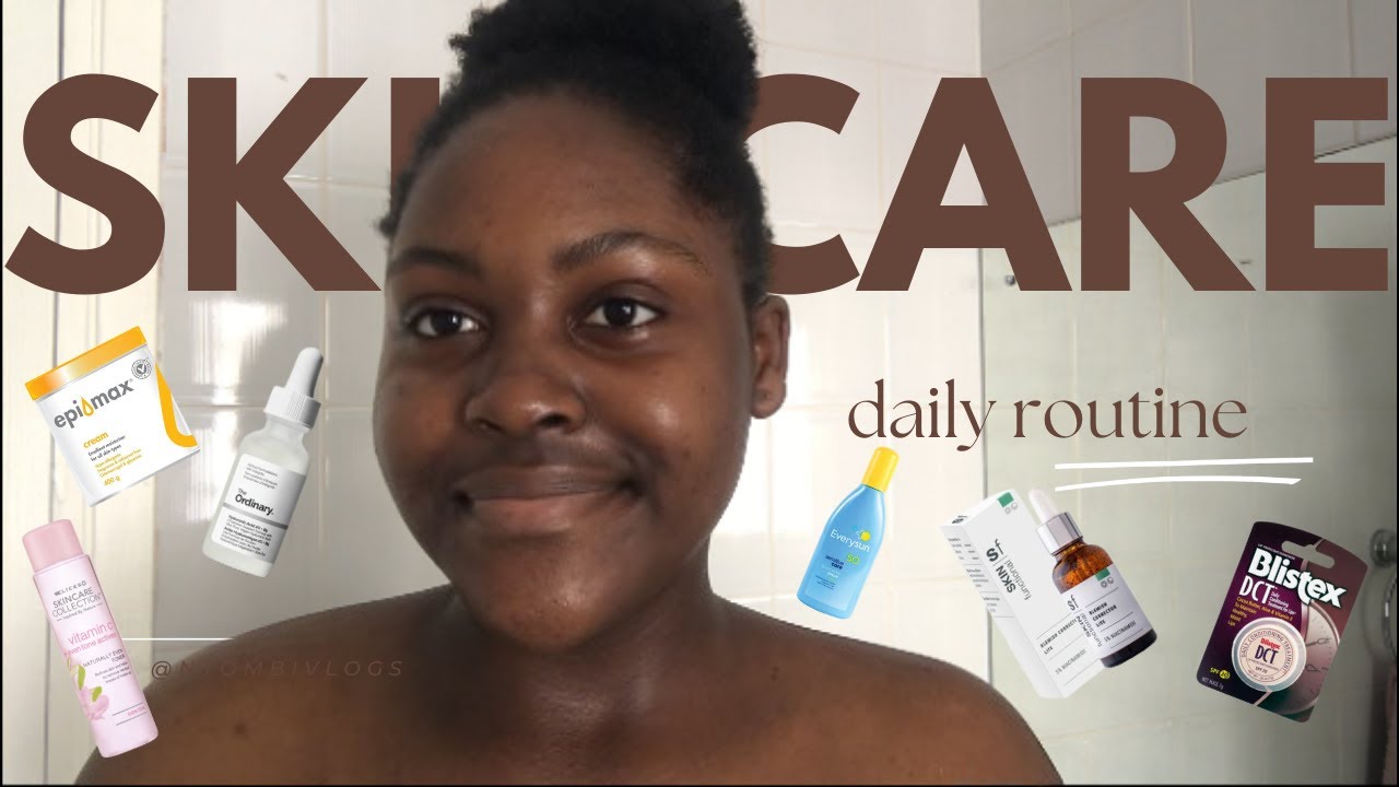 My Updated Daily Skin Care Routine |Vlogmas Day 1 - YouTube