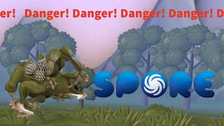 creating the most vicious creature in spore