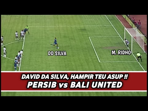 🔴 Persib bandung, skill tendangan penalti david da silva !!