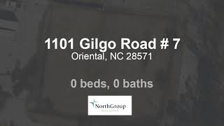 Residential for sale - 1101 Gilgo Road # 7, Oriental, NC 28571
