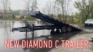 New Diamond C Deck-Over Tilt