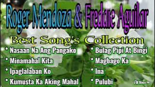 Roger Mendoza & Freddie Aguilar, Best Song's Collection, Cover By: FM Music Hits