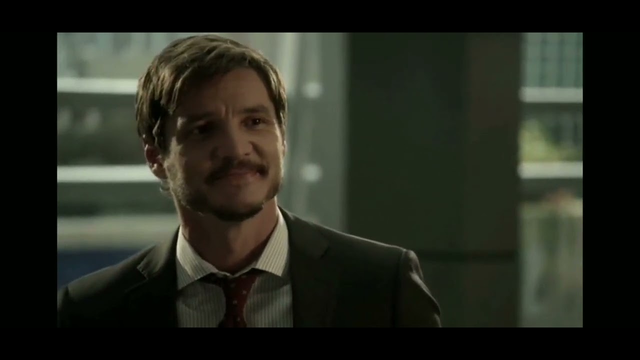 Pedro Pascal On The Mentalist