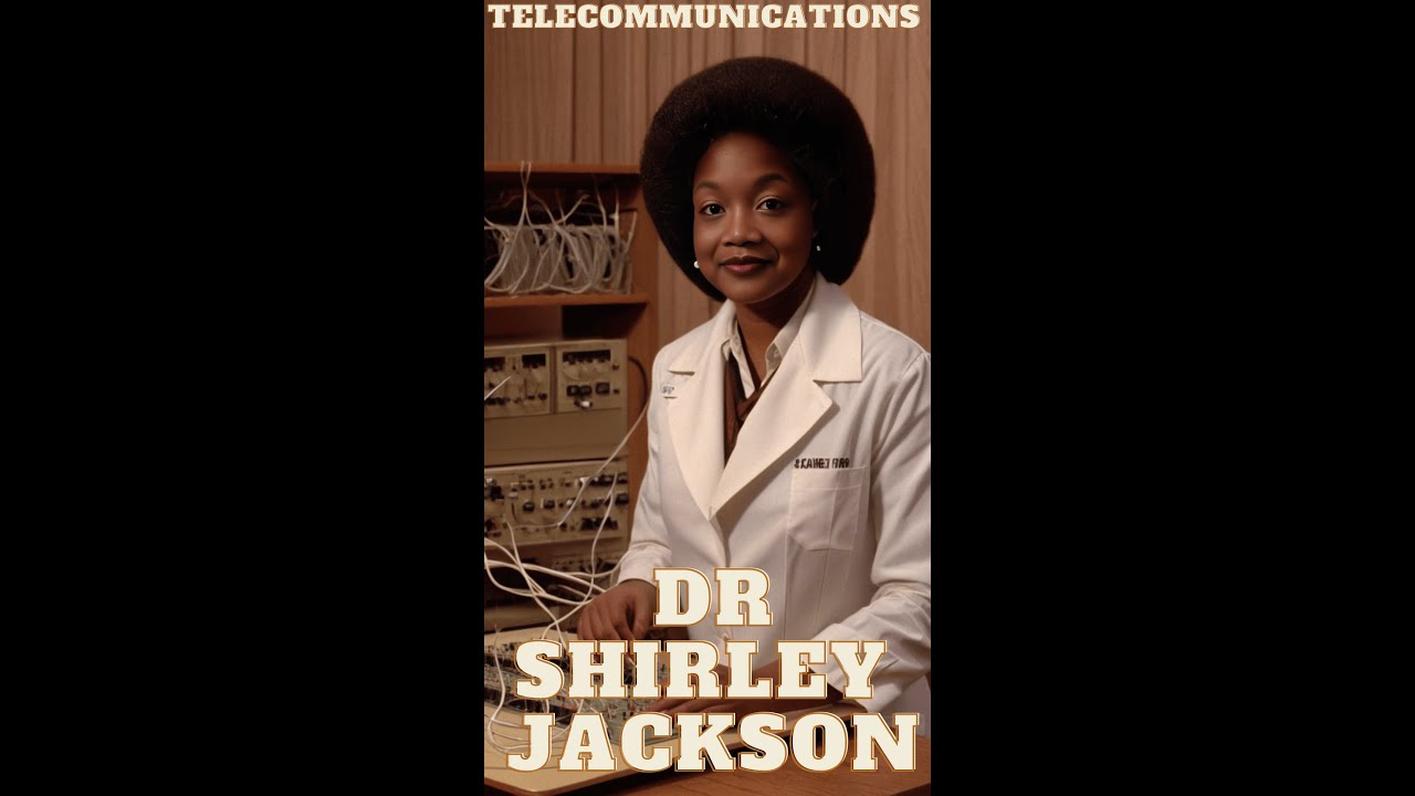 Dr Shirley Jackson [Telecommunications] - YouTube