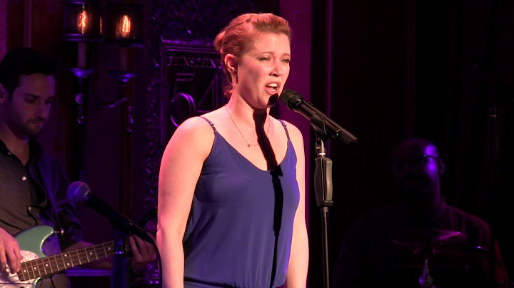 Patti Murin - "Where Am I Now" (Lysistrata Jones; Lewis Flinn)