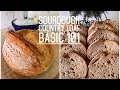 How to Make Basic Sourdough Masterclass 101 From Start to Finish 欧包教学 怎么弄乡村欧包 Sourdough Baking Class
