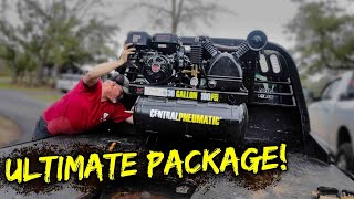 Setting up a service truck THE HARD WAY! (MUST WATCH)