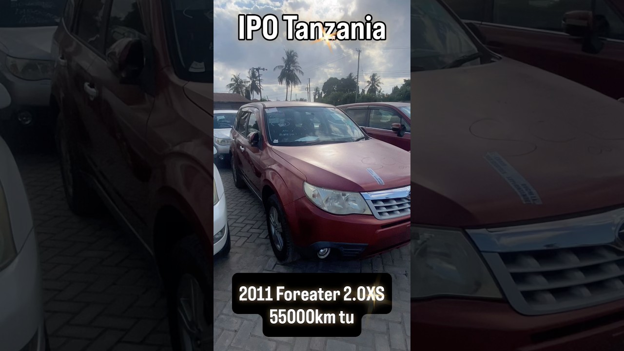 Subaru Forester 2011 Red