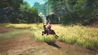 Swords Of Legends Online [ambient] - Exploring Shanghuai Grassland