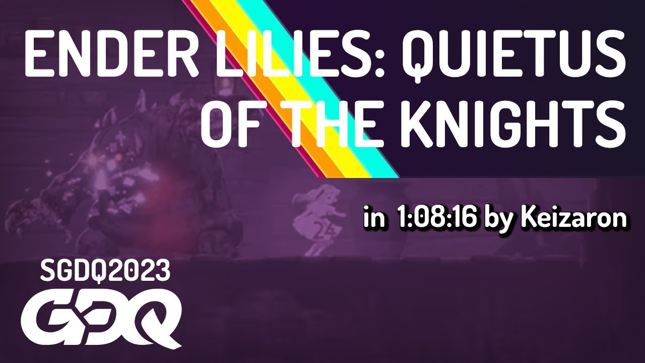 TGDB - Browse - Game - Ender Lilies: Quietus of the Knights