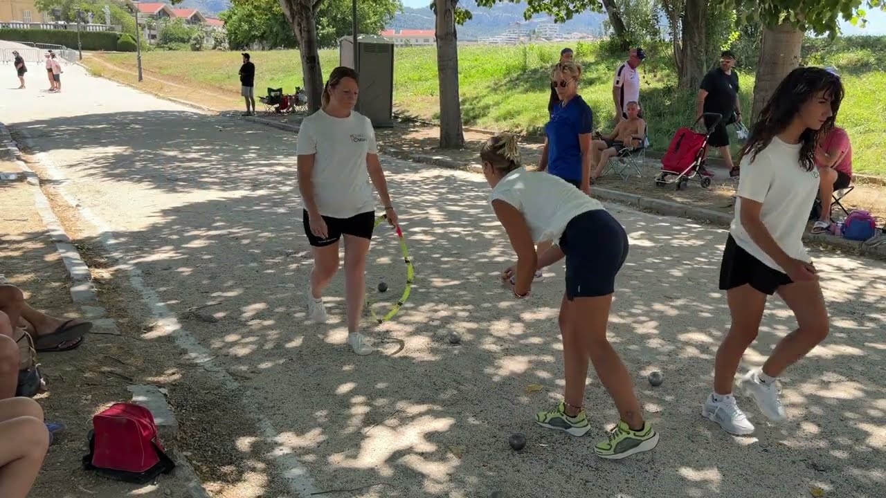 Miniature : Mondial la Marseillais Pètanque 2026 après poules #petanque2026