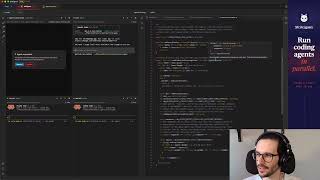 #48 Vibe Engineering  - indie agentic coding IDE, claude, codex, multiple agents, live