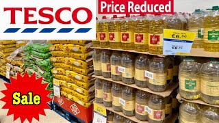Tesco Big Sale 2026 . Tesco Sale Flour Oil Rice Much More . Price Reduced . Walking Tour .
