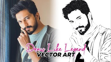 Vector Illustration Art Tutorial Tamil Part 2 | Infinite Painter