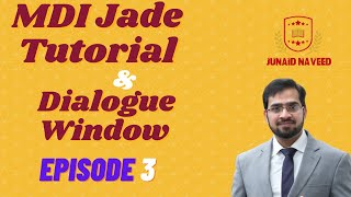 MDI Jade XRD Software Dialog Windows Tutorial | M1L2 Lecture | Episode 3