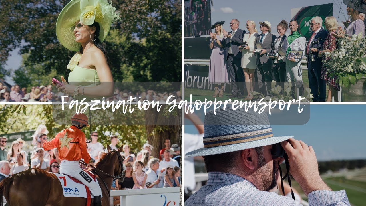 Erlebe die Faszination Galopprennsport auf der international bekannten Galopprennbahn Baden-Baden.